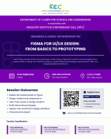 Figma for UI/UX Design: From Basics to Prototyping 2026 Workshop Poster